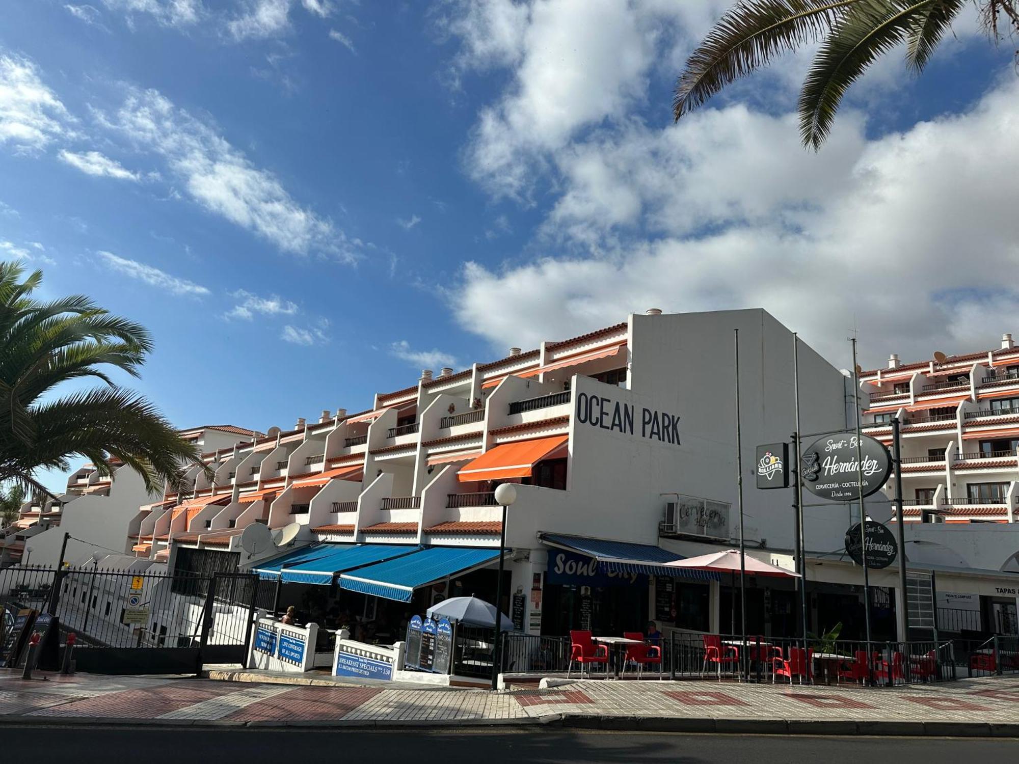 Apartment In Ocean Park Ii, Costa Adeje, Tenerife Exterior foto
